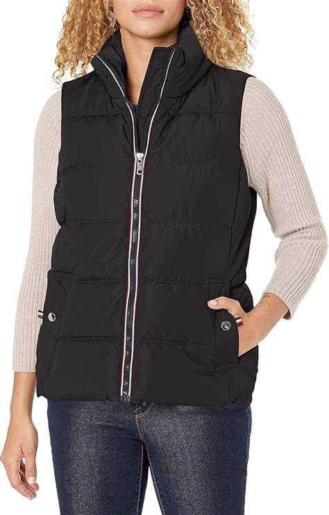 Amazon.com.mx: Chaleco Tommy Hilfiger Mujer.